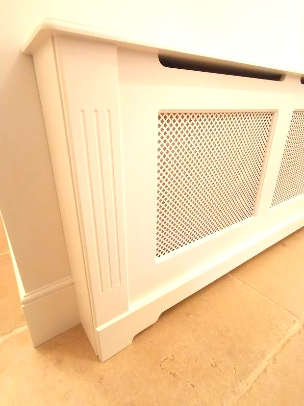 amfbuildingsol's tweet photo. Truly elegant! One of four bespoke radiator covers we made and fitted before Christmas! Not only do they look on trend, radiators and the pipework leading to them can be extremely hot to the touch. A radiator cover will protect yourself and your children from getting burnt. https://t.co/b8URXX5Zzc