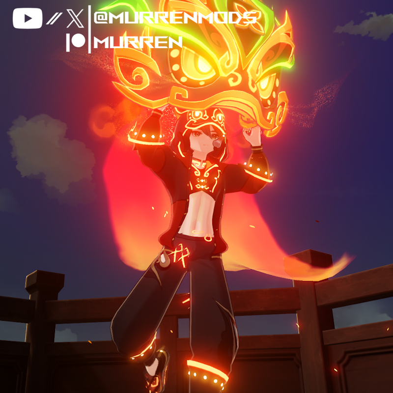 MurrenMods's tweet photo. Gaymer gaming is here motherfuckers.
download it at https://t.co/I6JqwT4XzJ .
#Gaming #GenshinImpact #Genshin https://t.co/9rhrylATWy