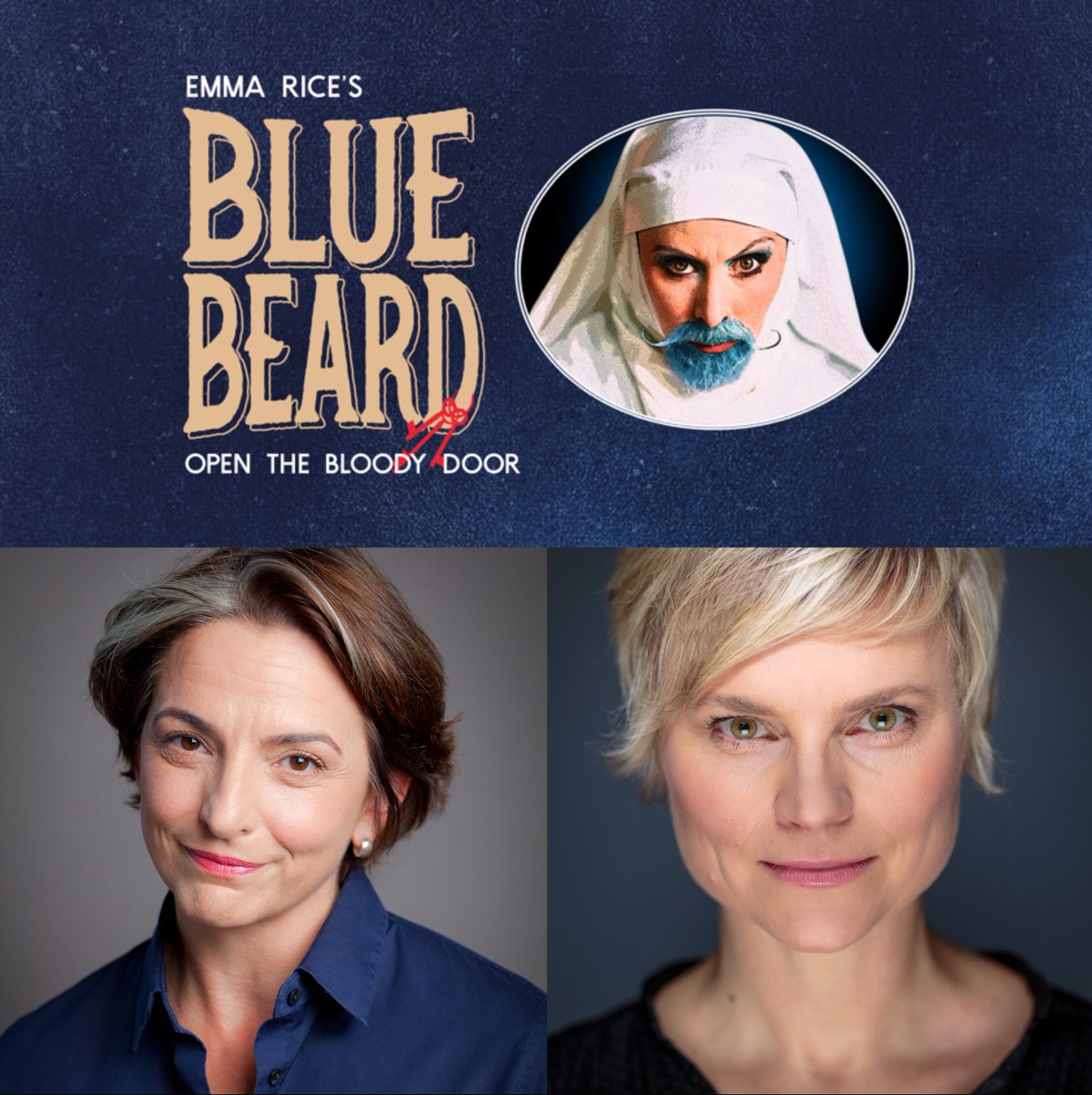 Wishing a wonderful first performance to #PatrycjaKujawaska for the UK tour of @Wise_Children's #BlueBeard at @TheatreRBath, with choreography and movement direction by @EttaMurfitt !