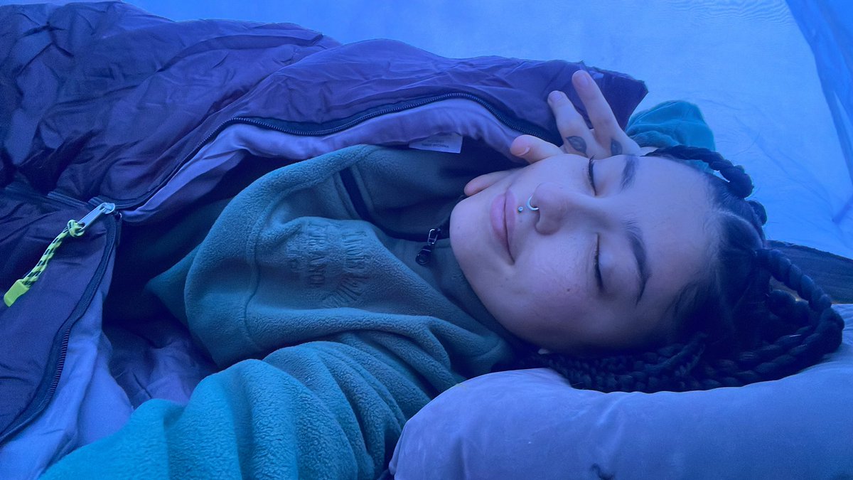 hoy amanecí en la montaña 🤎🫶🏻🏔️