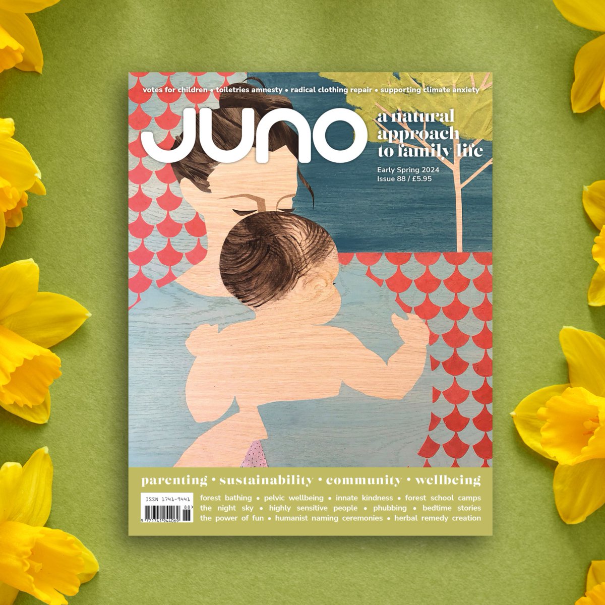 The new Early Spring JUNO is here! 💛 Get your copy: bit.ly/JUNO-current-i…