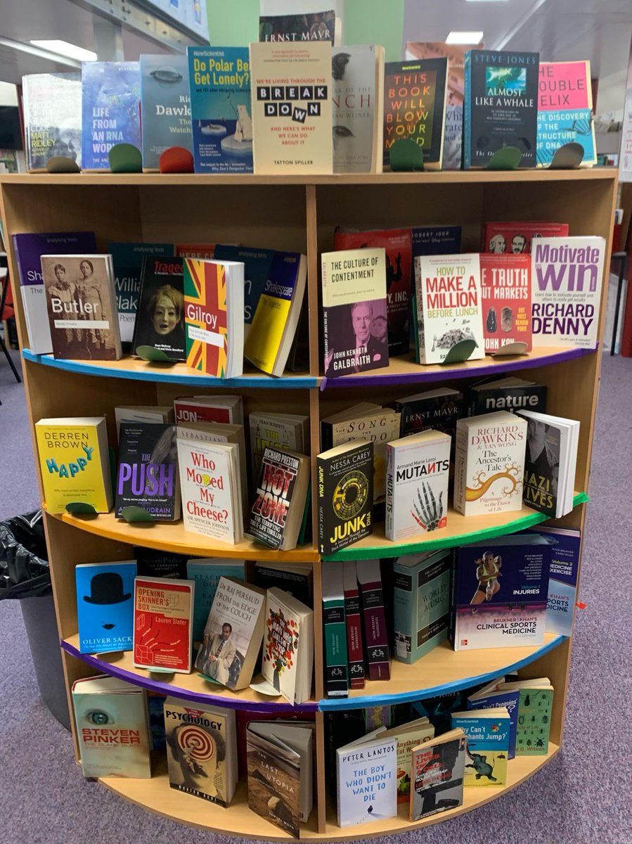 We were thrilled to see this gorgeous photo showing the 70 new books that we donated to @TheRoyalLatin library all in situ on the shelves. #HappyReading RLS students! #NewBooks #readingforpleasure