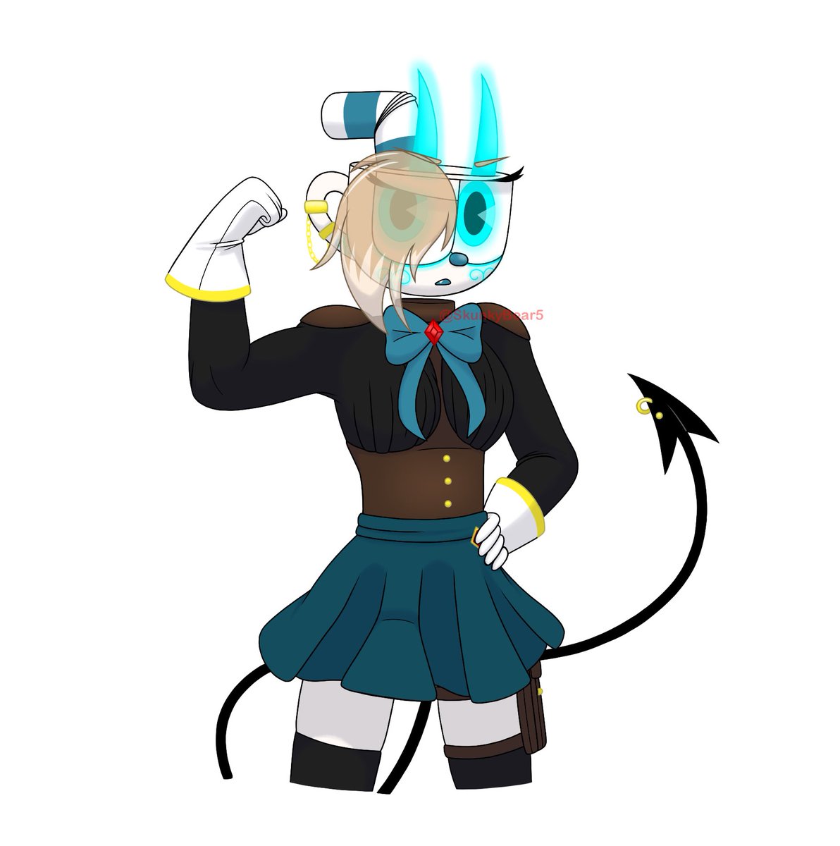 ❤️Skunky The Demon❤️ tweet media