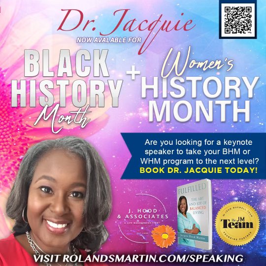 Book today! Dr. Jacquie host of A Balanced Life with Dr. Jacquie on <a href="/BlkStarNetwork/">BlackStarNetwork</a>