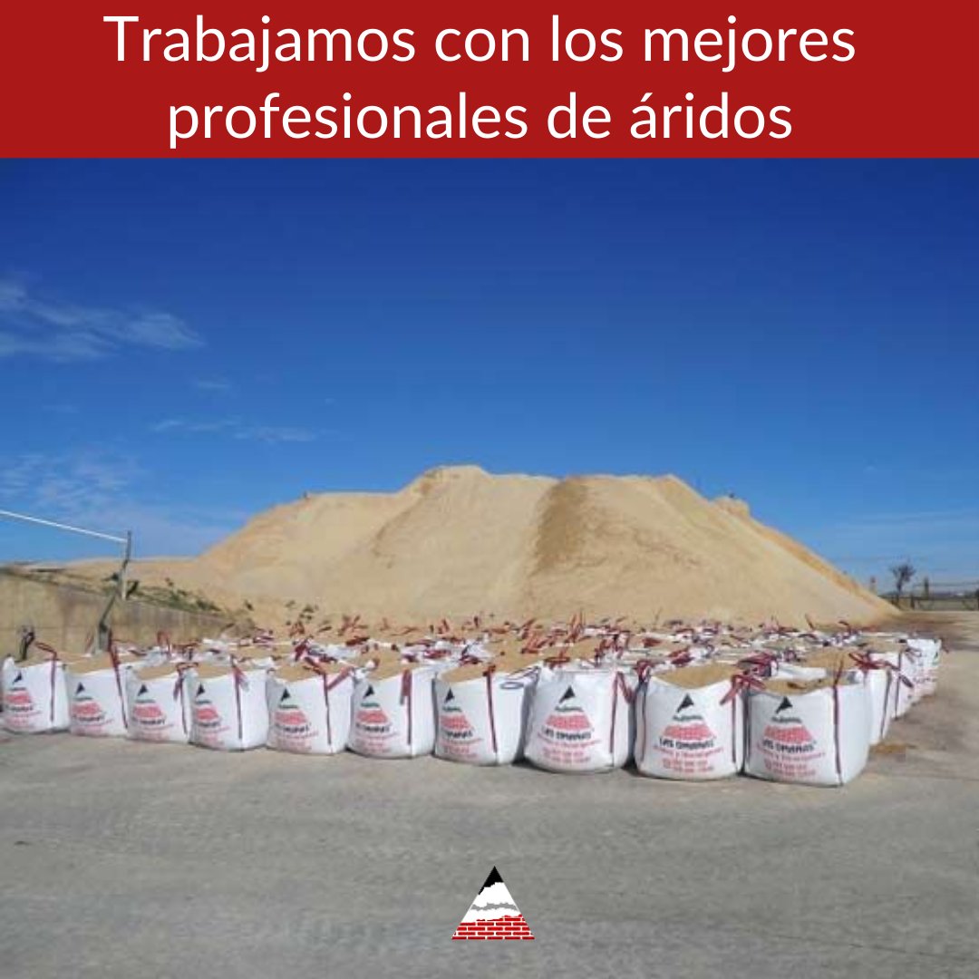 LASOMANAS's tweet photo. 👉 En Gravera Las Omañas, nuestro compromiso es trabajar con los mejores profesionales para extraer áridos de alta calidad.

Con una amplia experiencia, ofrecemos una gama diversa de materiales pétreos que cumplen con los estándares más exigentes.

#arido #excelencia https://t.co/2AvIYJi4P3