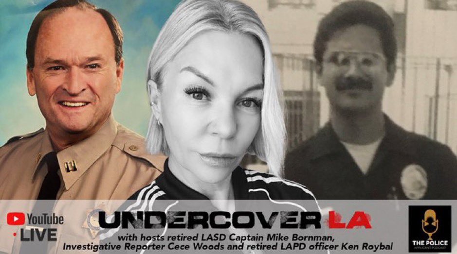 cecewoodsmedia's tweet photo. Sooooo much to talk about tonight on @undercoverlatv ! #LASD regional human trafficking task force arrests, Compton Street Takeover, @LACountyBOS “Do Not Rehire” @AlexVilanueva33 for violating county discrimination and harassment policies AND requesting report on Industry station deputy gang and MORE! Join me and my cohosts retire #LAPD officer Ken Roybal, retired @LASDCaptainMike at 7 pm (note time change) LIVE  https://t.co/JizbofbRx8