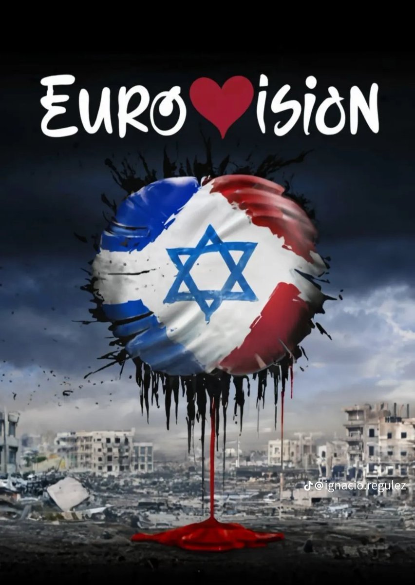 infacctun's tweet image. #BoicotIsrael #BoicotEurovision2024  #FreePalestine