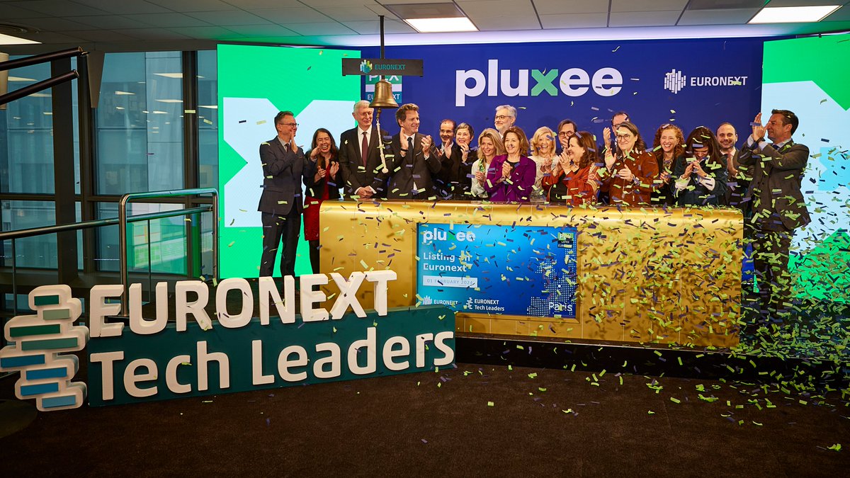 10 months ago, we announced a plan to spin off and list our employee benefit and #engagement activity.
And today, #Pluxee has taken its first steps on the stock market. 
 
We said it, we did it! 🎯

I wish you every success, Pluxee! 🚀