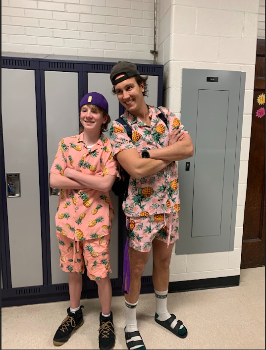 Dress Like a Student/Dress Like a Teacher Spirit Day @ St. Andrew's!