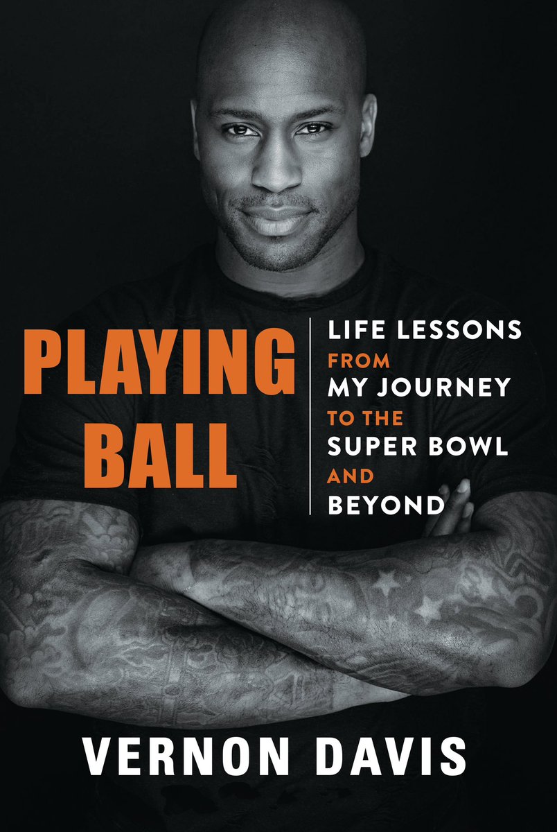misetic's tweet photo. COMING SOON . . . 

Former NFL star @VernonDavis85 delves into his astonishing career and recalls the hard-won lessons—including that infamous press conference—that paved his path to success. https://t.co/xT3G9HBIv4