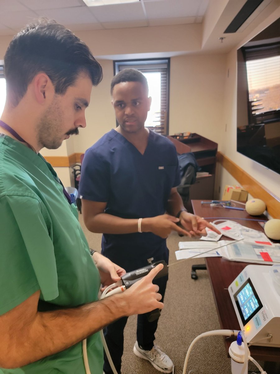 Nazih Paul Khater, MD, FACS (@nazihkhatermd) on Twitter photo Thank you Jen <a href="/jennyfrtheburbz/">jen smith</a>, Parnell & Austin for the opportunity to organize this terrific <a href="/bsc_urology/">Boston Scientific Urology</a> Endourology skills lab to our #Urology Residents <a href="/LSUHS/">LSU Health Shreveport</a>💯
✅Lithovue Elite URS
✅VersaVue Single-Use scope
✅Trilogy #PCNL
<a href="/SES_AUA/">Southeastern Section</a> <a href="/so_uro/">UroSoMe</a> <a href="/UroResidency/">UroResidency</a> <a href="/Uro_Res/">The Urology Applicant ⚕</a> <a href="/Uro_News/">Urology News</a> Thank you Jen <a href="/jennyfrtheburbz/">jen smith</a>, Parnell & Austin for the opportunity to organize this terrific <a href="/bsc_urology/">Boston Scientific Urology</a> Endourology skills lab to our #Urology Residents <a href="/LSUHS/">LSU Health Shreveport</a>💯
✅Lithovue Elite URS
✅VersaVue Single-Use scope
✅Trilogy #PCNL
<a href="/SES_AUA/">Southeastern Section</a> <a href="/so_uro/">UroSoMe</a> <a href="/UroResidency/">UroResidency</a> <a href="/Uro_Res/">The Urology Applicant ⚕</a> <a href="/Uro_News/">Urology News</a>