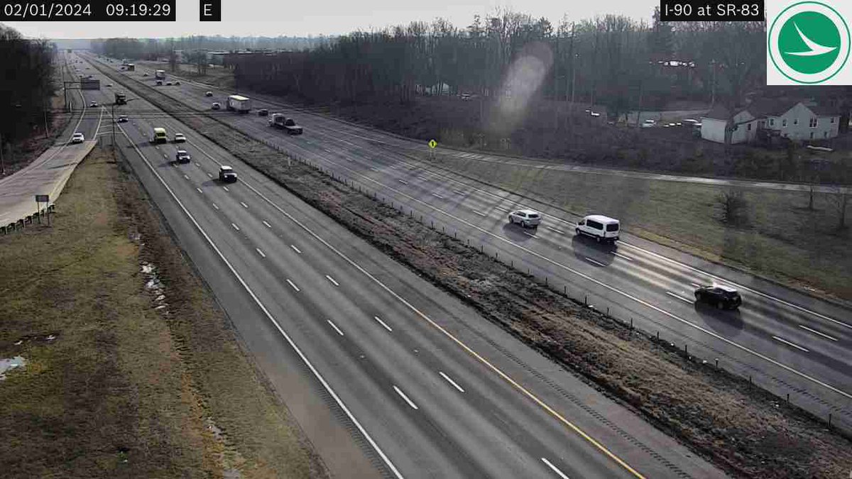 Good morning! We've received multiple reports from across Ohio of a large bright, circular, object in the sky. We have confirmed that it is the sun. It has been a while since we've seen it. Enjoy and safe travels!