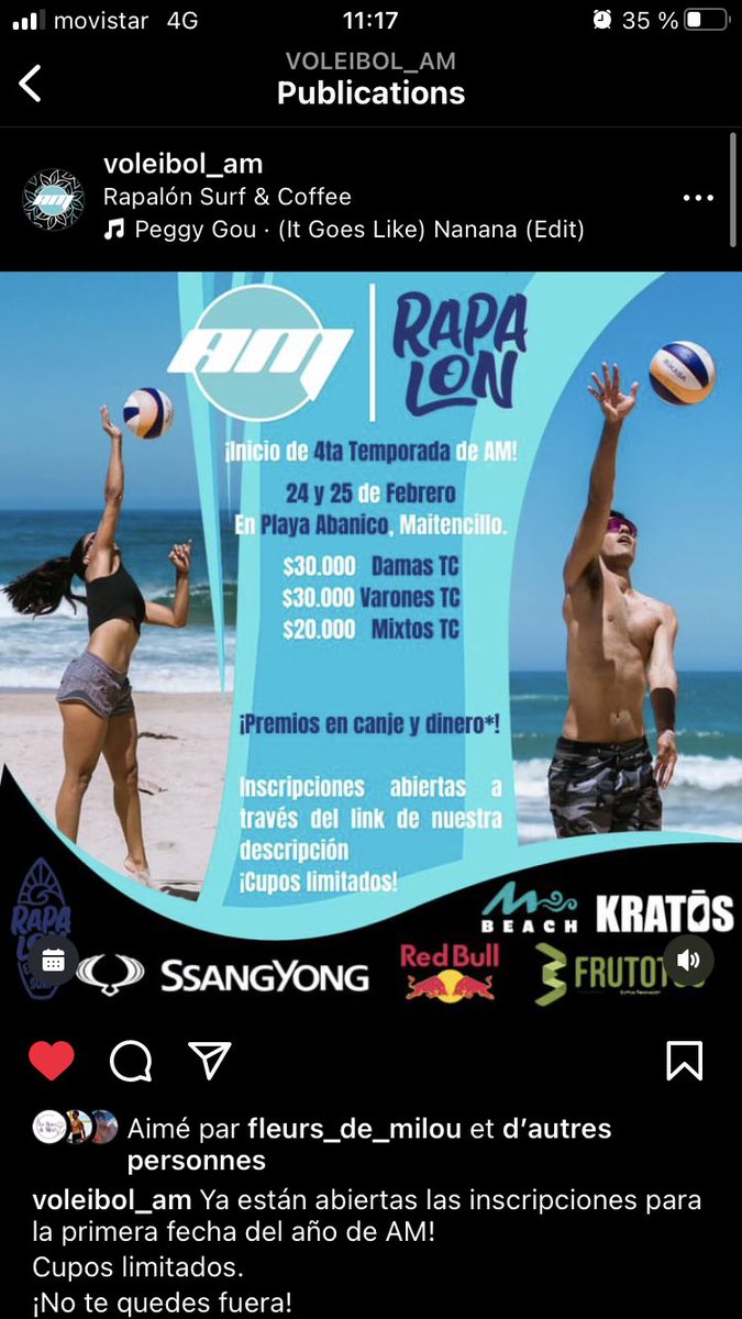 dzzgie's tweet photo. aquí haciéndole promo al campeonato de mi hermano… 
#viñadelmar 
#volleyball 
#VERANO2024 
#voleibolAM https://t.co/lIdH8wWBRU