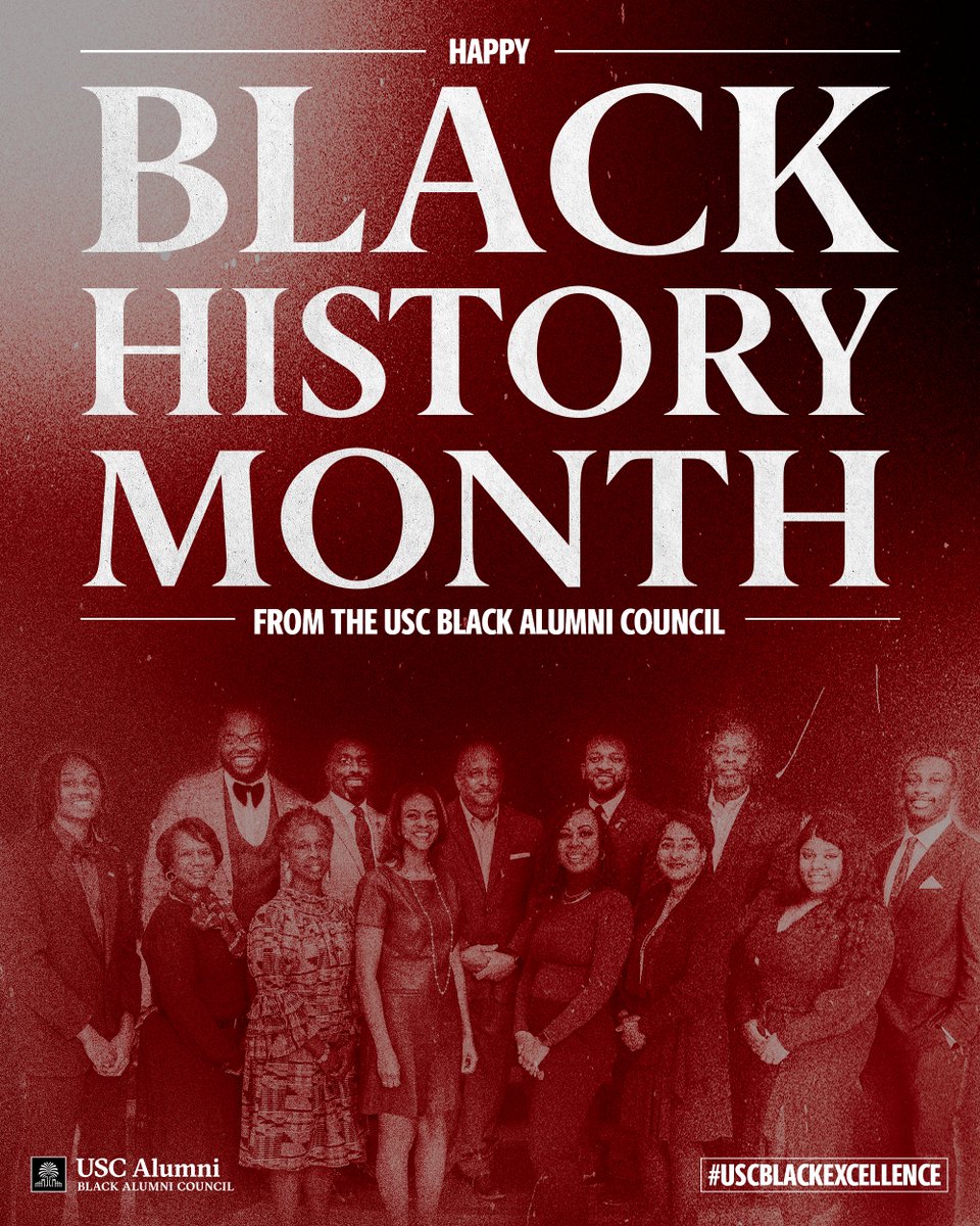 This month, we’re celebrating #USCBlackExcellence by highlighting outstanding Black alumni 🤙🏿

Stay tuned as we kick off our inaugural Garnet &amp; Black Excellence Alumni Weekend and share Black alumni stories throughout the month of February!
