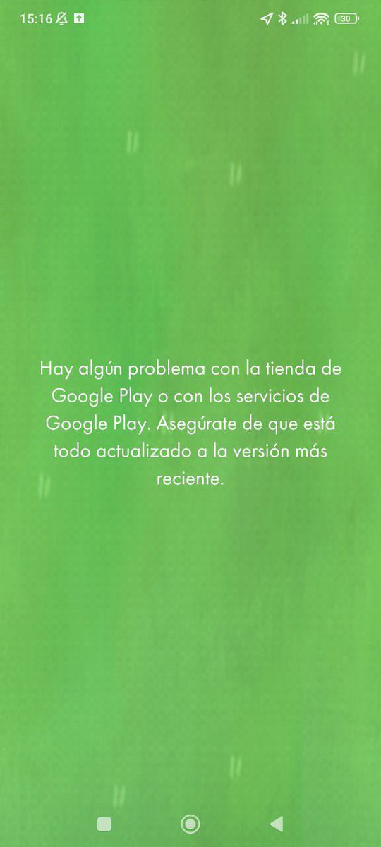 SRM_7's tweet photo. @XiaomiEspana @GoogleES desde hace unos días no consigo iniciar sesión en Pikmin bloom en la App dual, y desde anoche tampoco en la dual de Pokemon Go. Ni desinstalándolos e instalándolos de nuevo, ¿qué está pasando? He probado en varios móviles diferentes https://t.co/PMgEQdBe31