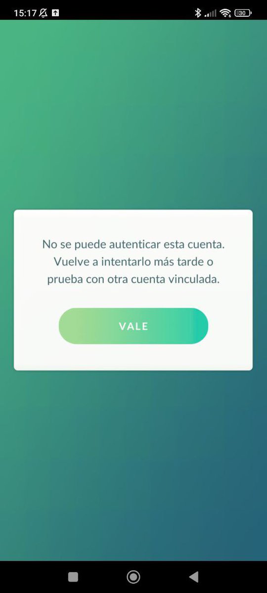 SRM_7's tweet photo. @XiaomiEspana @GoogleES desde hace unos días no consigo iniciar sesión en Pikmin bloom en la App dual, y desde anoche tampoco en la dual de Pokemon Go. Ni desinstalándolos e instalándolos de nuevo, ¿qué está pasando? He probado en varios móviles diferentes https://t.co/PMgEQdBe31