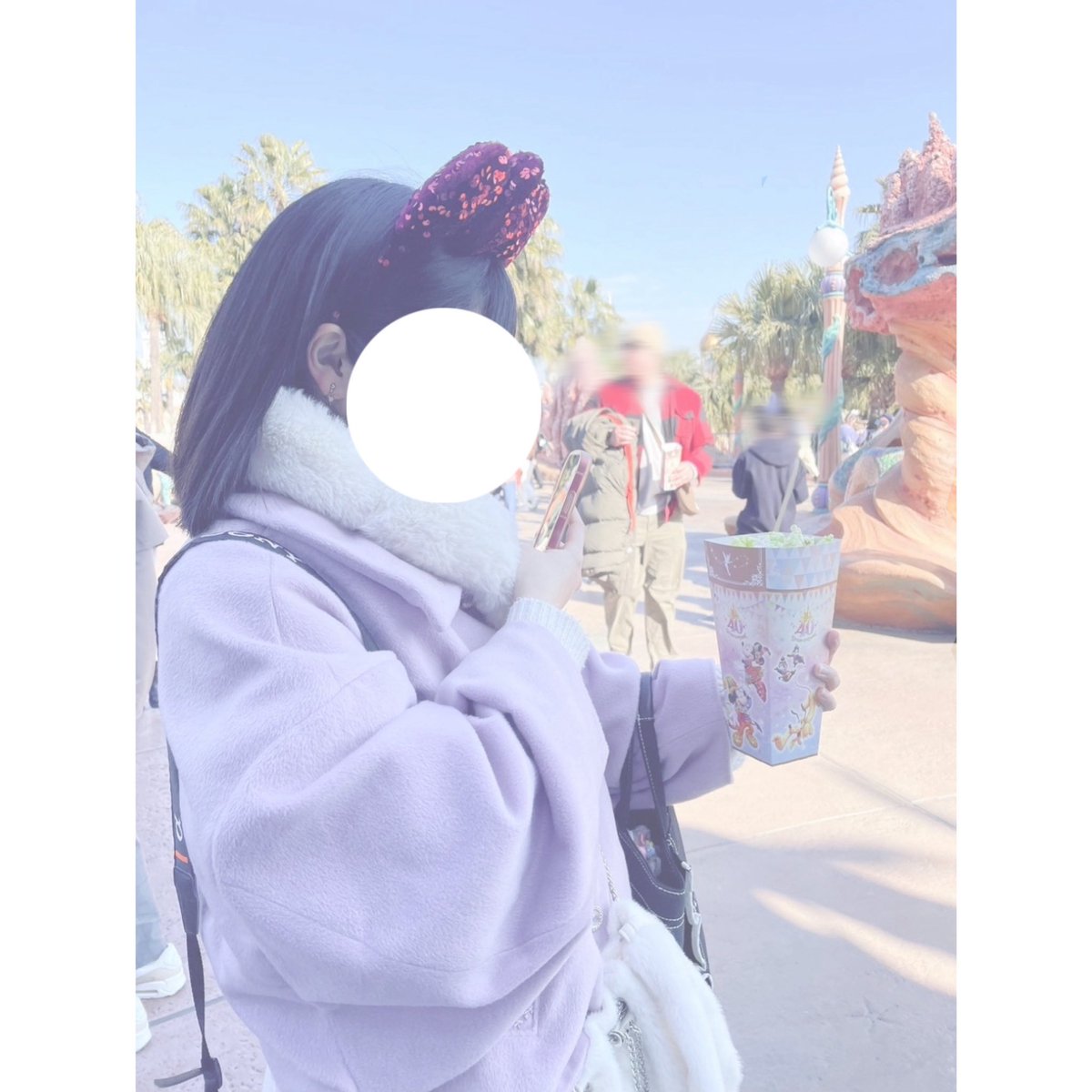 __wsthj's tweet photo. めっちゃ近況だと昨日は夢の国行った🏰🐭同期と予定合わなくて1人インパになる予定が急遽高校の友達が来てくれて2人で楽しめた…寂しくなかった🥲🩷 https://t.co/5VwQRjjWDt