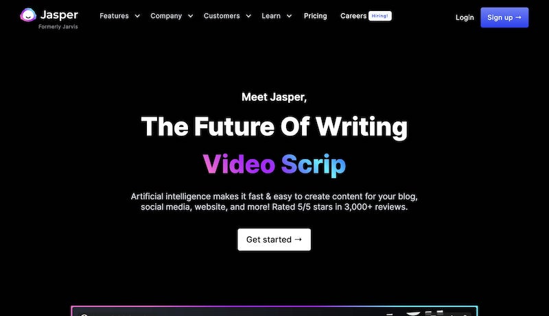 digitalmarkco's tweet photo. TOOLBOX SPOTLIGHT: Jasper AI

Whether you’re looking to write copy for email campaigns, product descriptions for ecommerce products, blog posts, or landing page copy, Jasper can do it all. 

Check it out at https://t.co/BiNIVFBysr https://t.co/ZUy5OCovDk