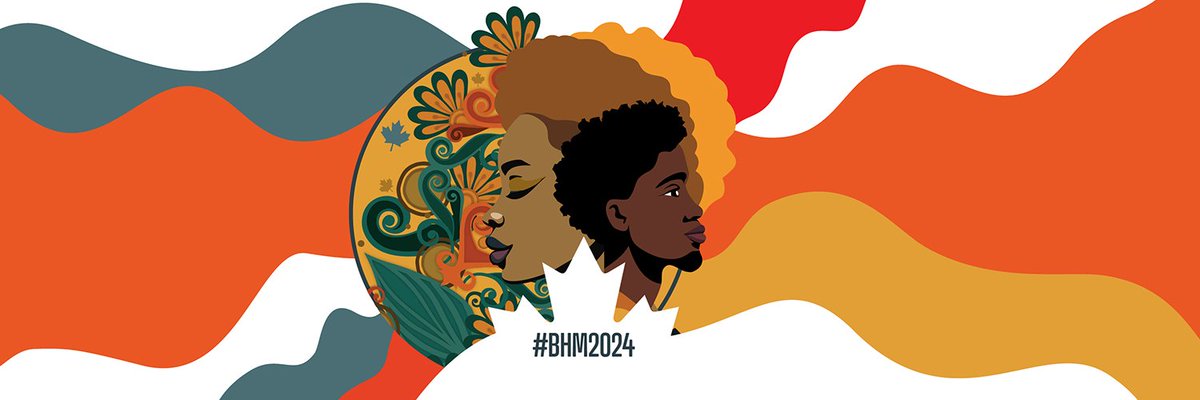 Today marks the beginning of #BlackHistoryMonth, a time to celebrate & share the history, contribution, and culture of Black Canadians & people of African Descent. The theme this year is 'Rhythms of Resilience: One Soul, One Sound' #BHM2024