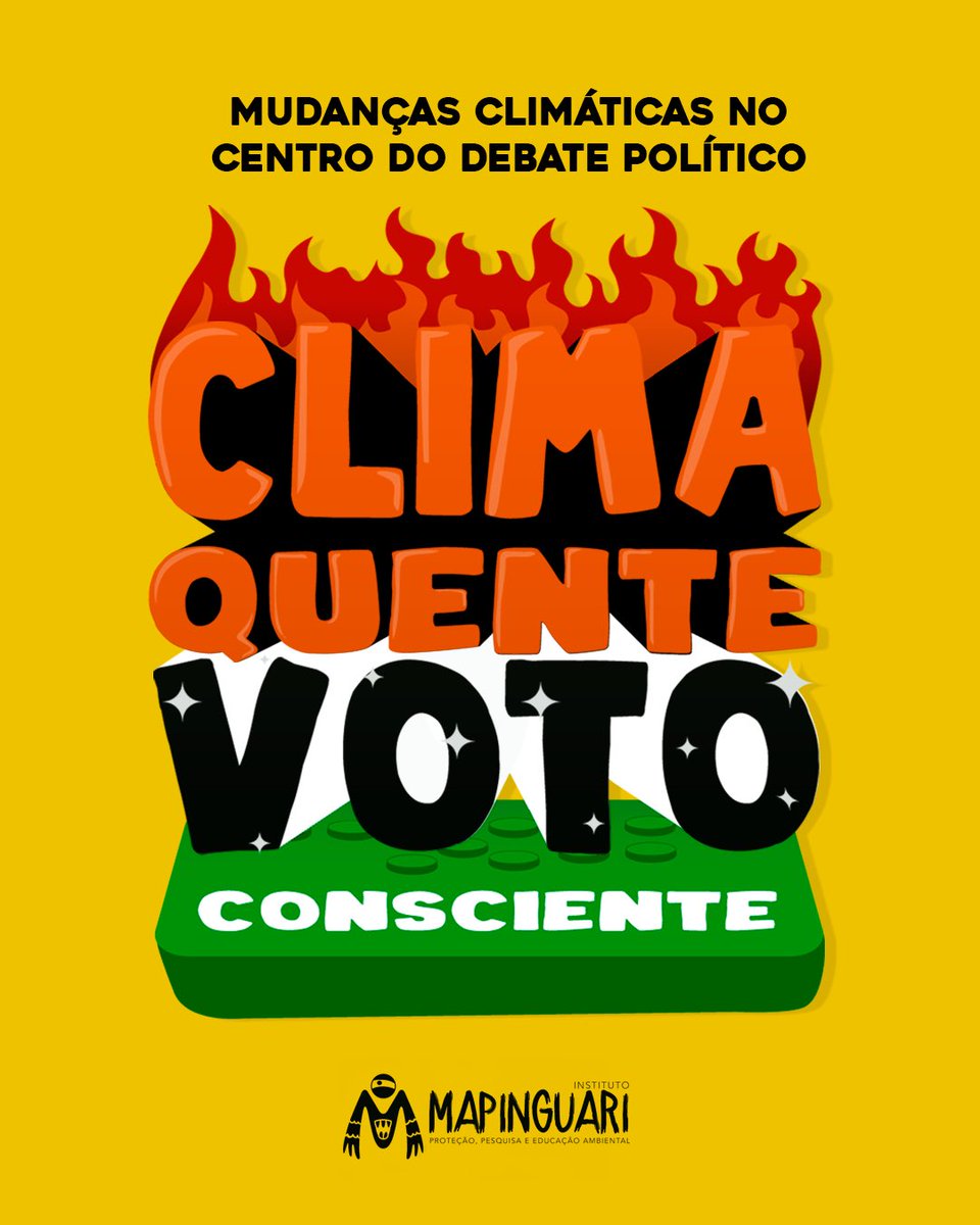 Bora cobrar compromisso dos candidatos em 2024?
Chega de fingir que as mudanças climáticas não existem! É hora de colocar esse tema no centro do debate político e cobrar dos candidatos propostas concretas para construir um futuro sustentável e resiliente para nosso território.✨
