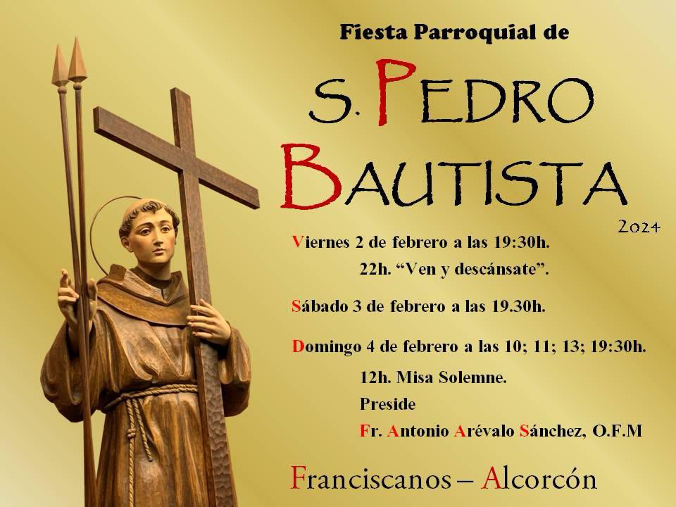 Os esperamos este fin de semana, en la Fiesta Parroquial De San Pedro Baustista✨
<a href="/pspedrobautista/">ParroS.PedroBautista</a>