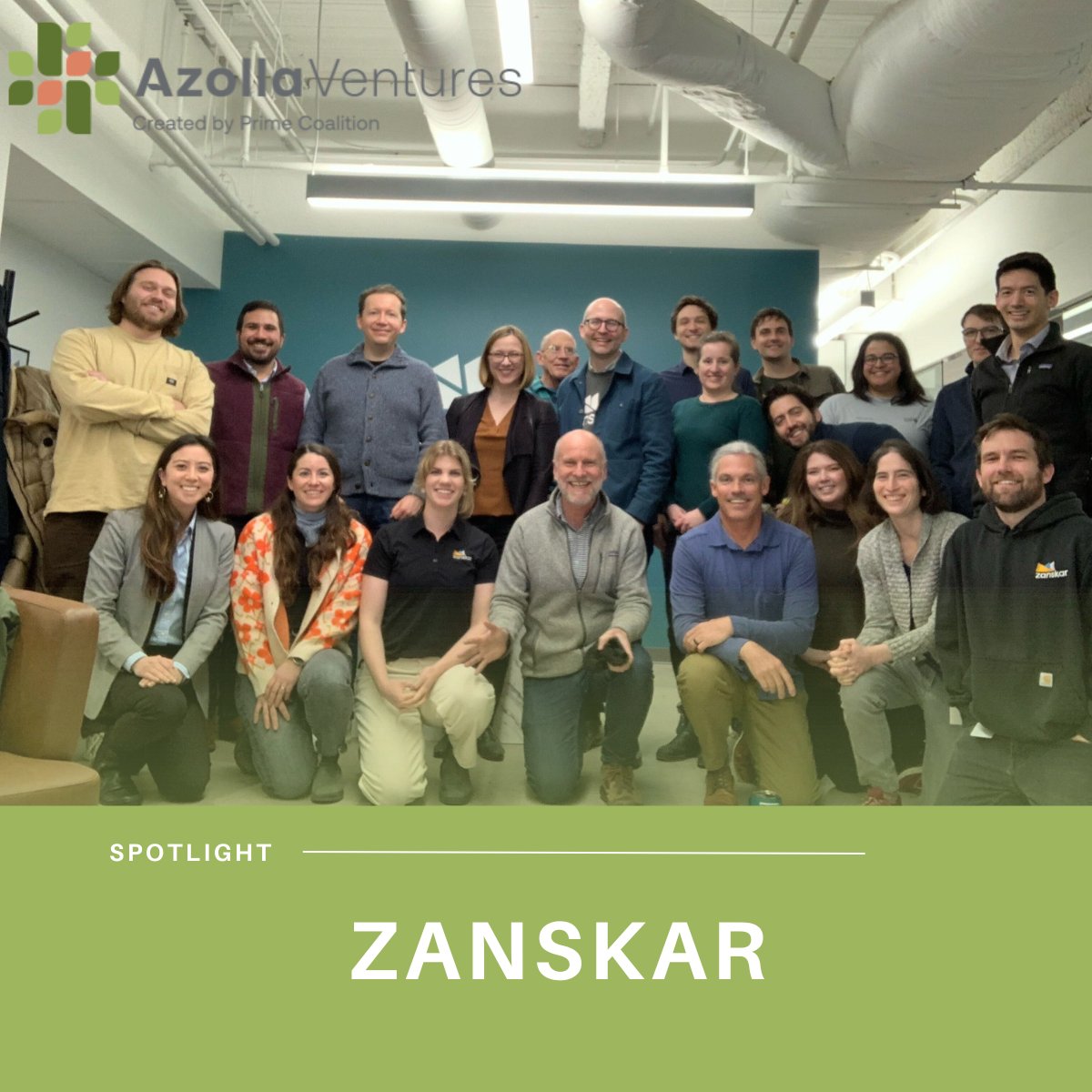 Thrilled to share an inspiring day as our GP, Johanna Wolfson, visited Zanskar, one of our groundbreaking portfolio companies!

Zanskar is at the forefront of revolutionizing clean power by discovering geothermal energy at scale for 24/7 renewable energy. #ClimateTech #Innovation