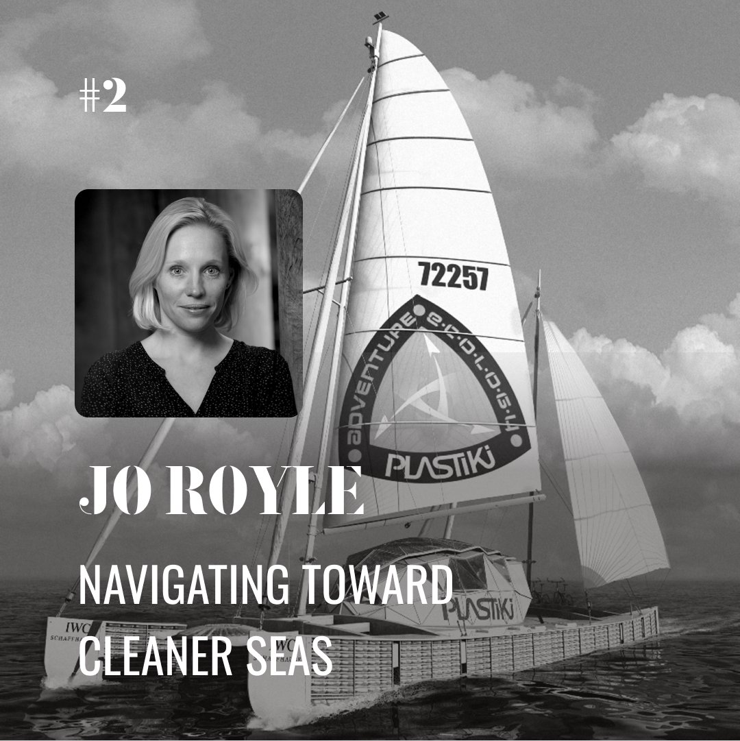 Episode #2 of The New Frontiers Podcast is now live! In this episode, I had the pleasure of talking to the brilliant @Jo_Royle, a former ocean racing skipper and founder of Common Seas. Jo's journey is pretty extraordinary. She has skippered boats across the Atlantic and…
