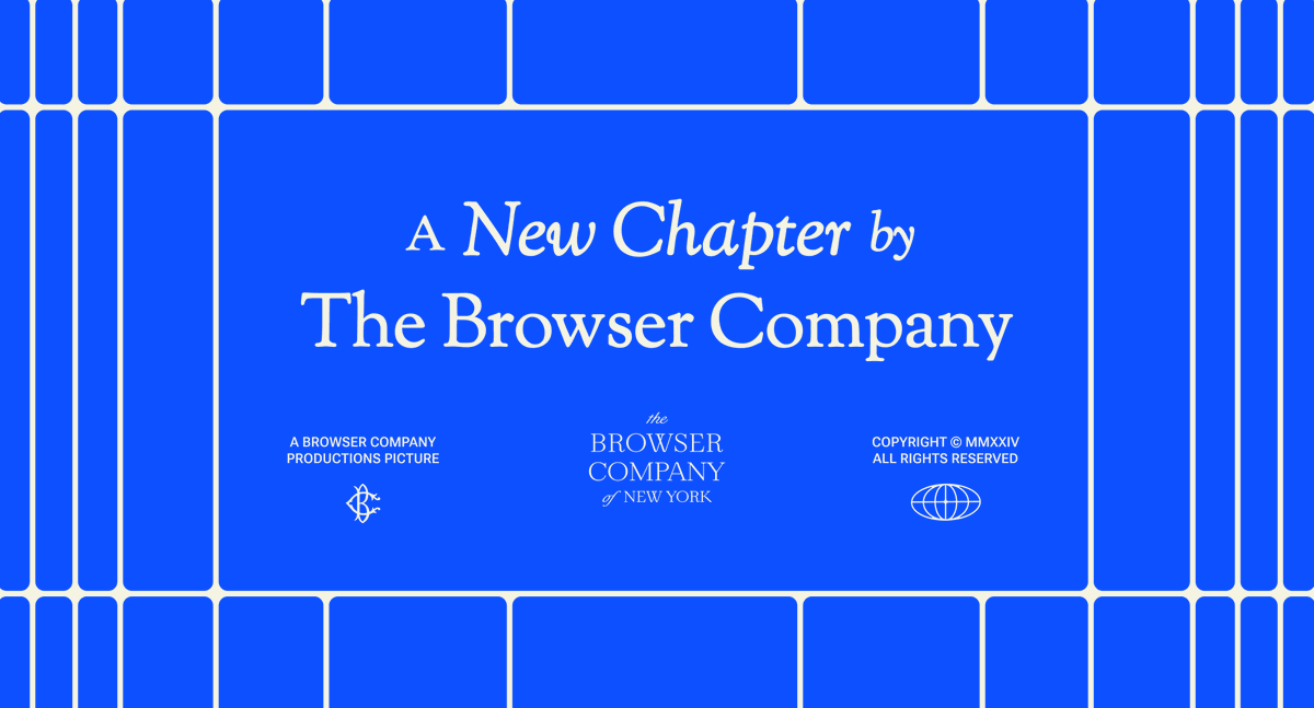 The Browser Company tweet media