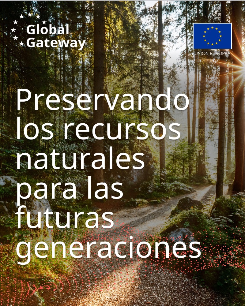 UEenColombia's tweet image. #GlobalGateway: junto a Colombia estamos promoviendo iniciativas innovadoras y confiables para enfrentar el cambio climático y garantizar un futuro sostenible.

Conócelas en este artículo de @elespectador 👇 elespectador.com/ambiente/bibo/…