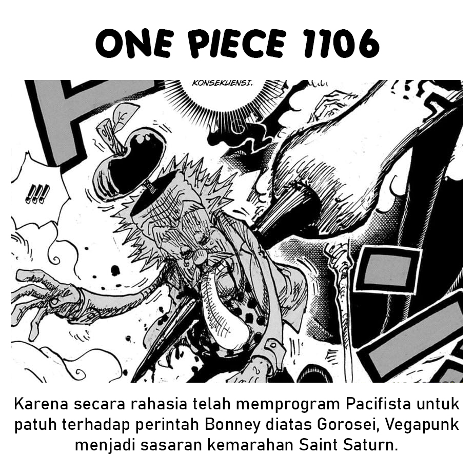 Semoga Vegapunk masih sempet beli immortal #ONEPIECE1106