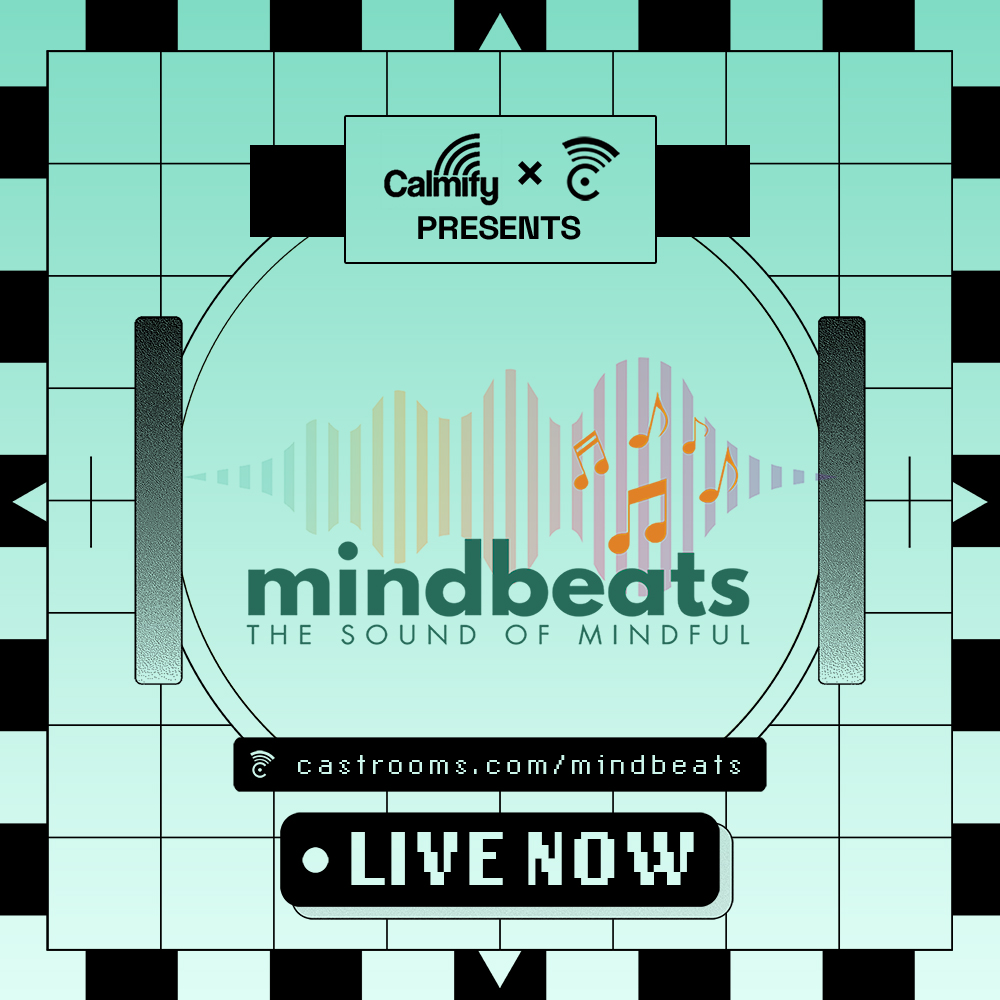 LIVE NOW! Mindbeats: The Sound of Mindful - tune in from 8pm GMT at castrooms.com/mindbeats

Join us for a transformative and uplifting experience on Time To Talk Day on Thursday 1st February at 8pm.