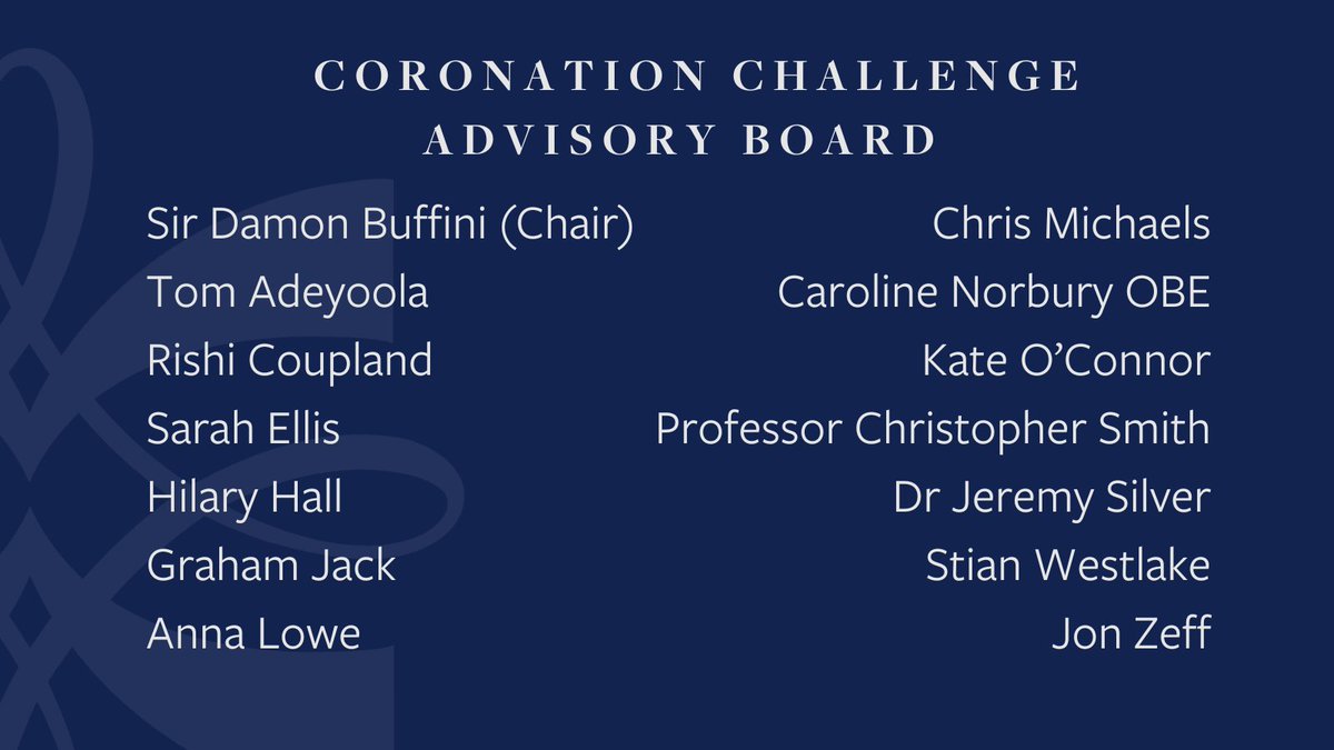 QEdPrizes's tweet image. A fantastic Advisory Board in place for The Coronation Challenge - which launches next week - exploring and developing the role of HE and FE in driving #CreaTech #HigherEd #FurtherEducation @DCMS @educationgovuk