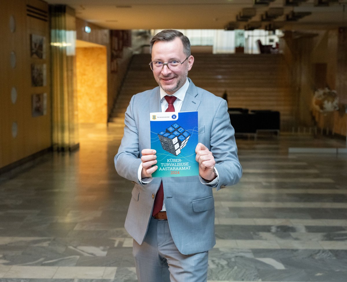 My next must-read - 2024 yearbook of #cybersecurity in Estonia by @e_riik. Soon also in English. @MFAestonia