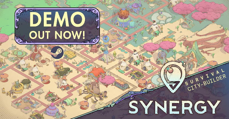 GoblinzPub's tweet photo. Upcoming city builder Synergy inspired by great games like Pharaoh and Frostpunk

Play the demo NOW 👇
https://t.co/OLMXCzGPiW https://t.co/Thpm1CqzDS