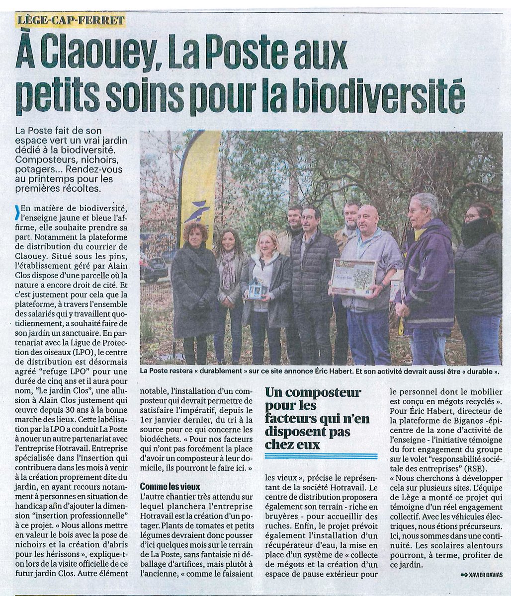 HOTRAVAIL groupe est dans le journal La Dépêche du Midi !
#presse #communication #hotravail #hotravailgroupe