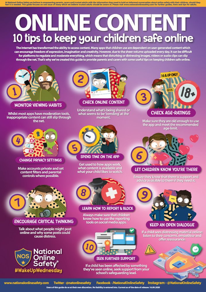 We are getting ready for #safetyweek next week! 
@natonlinesafety #staysafeonline