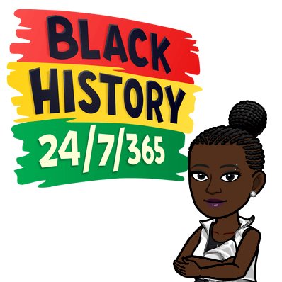 Although today is the start of Black History Month 2024, here is a gentle reminder that Black History is all day, every day!