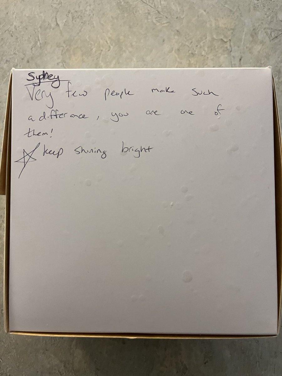 sydney_ned's tweet photo. I believe if we took time to share words of encouragement &amp; words that express how much we appreciate someone, we make space for one another to feel supported. There is enough discouragement, judgement &amp; fear. It could be something as small as a note, that is packed with meaning. https://t.co/2TymaAWpQV