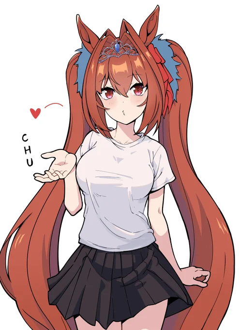 悩殺ダスカ#ダイワスカーレット #ウマ娘 