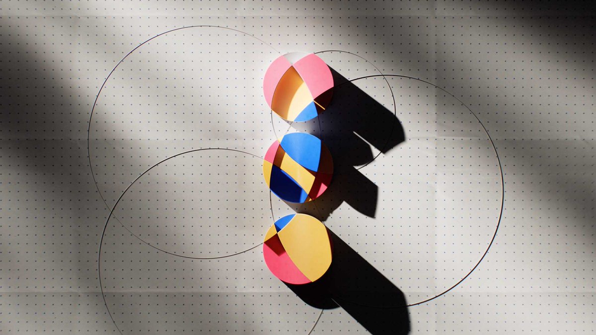 “The film explores intersecting shapes, aiming to create a unified structure from multiple elements."

The latest (and lovely) #CG #motiondesign Curiosity from <a href="/panoplycreative/">Panoply</a> in London

Watch: bit.ly/3OoYDtI

#3danimation #design #rendering #DesignThinking #3ddesign