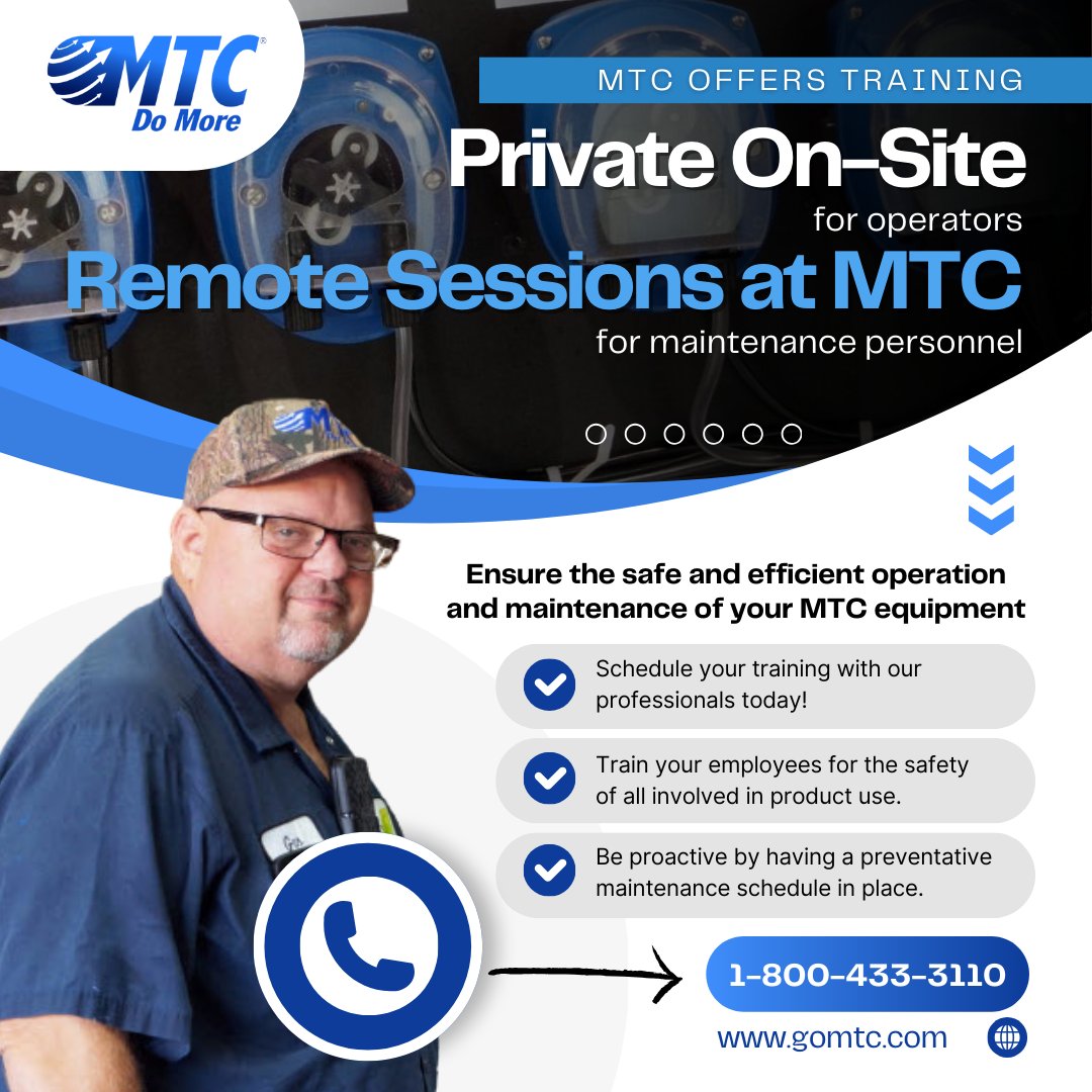 Elevate ur #WorkplaceSafety with MTC! 'Ensure the safe & efficient operation and maintenance of ur MTC equipment' by enrolling ur staff in our specialized #training programs. Reach out to ur #sales rep or our #serviceteam today! 
#BatteryHandling #MTCDoMore #SafetyMatters
