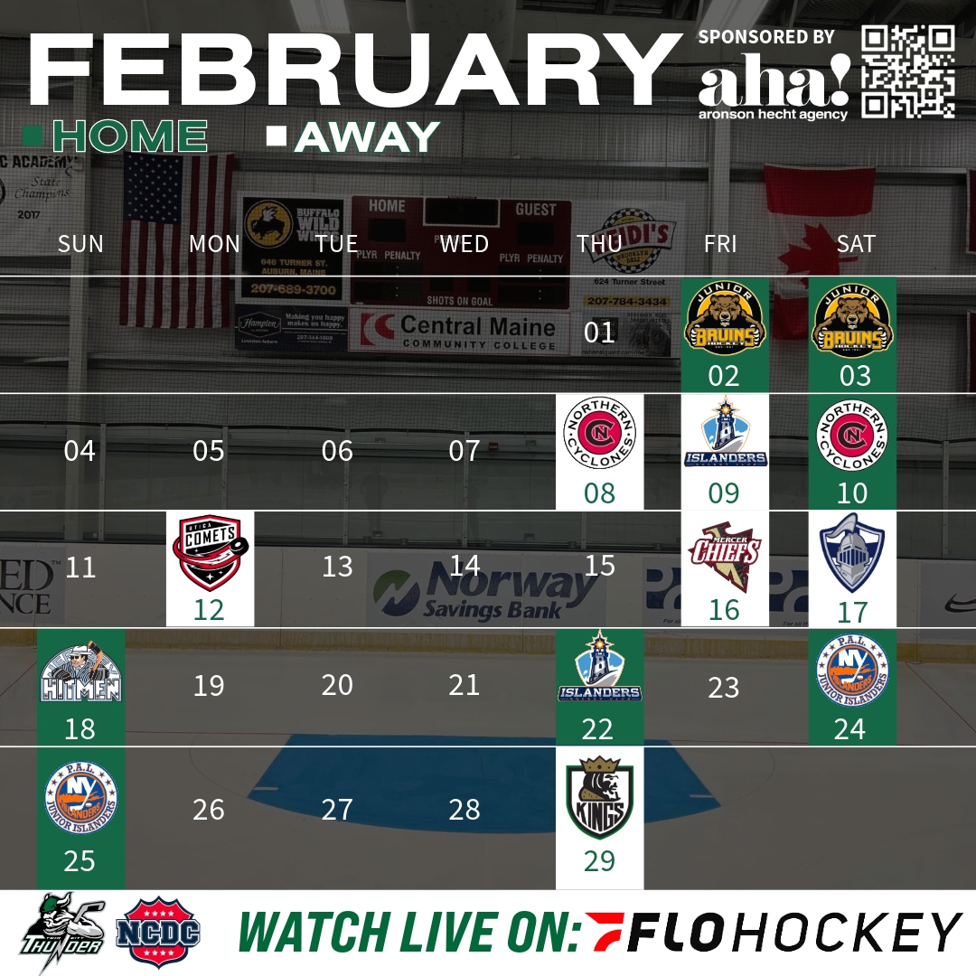 Thunder Hockey Club NCDC tweet media