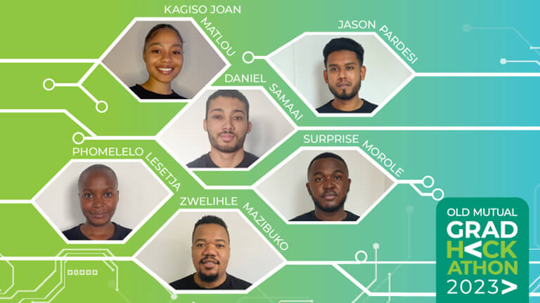 Last year, <a href="/CapaCiTiZA/">CAPACITI</a> candidates joined <a href="/OldMutualSA/">Old Mutual SA</a>'s 2-day Graduate Hackathon! Team Silicon Slayers, including our very own Surprise Morole, emerged victorious, and took home the R100,000 cash prize. Read more: oldmutual.co.za/news/old-mutua…
#OldMutualHackathon #Tech #CAPACITI