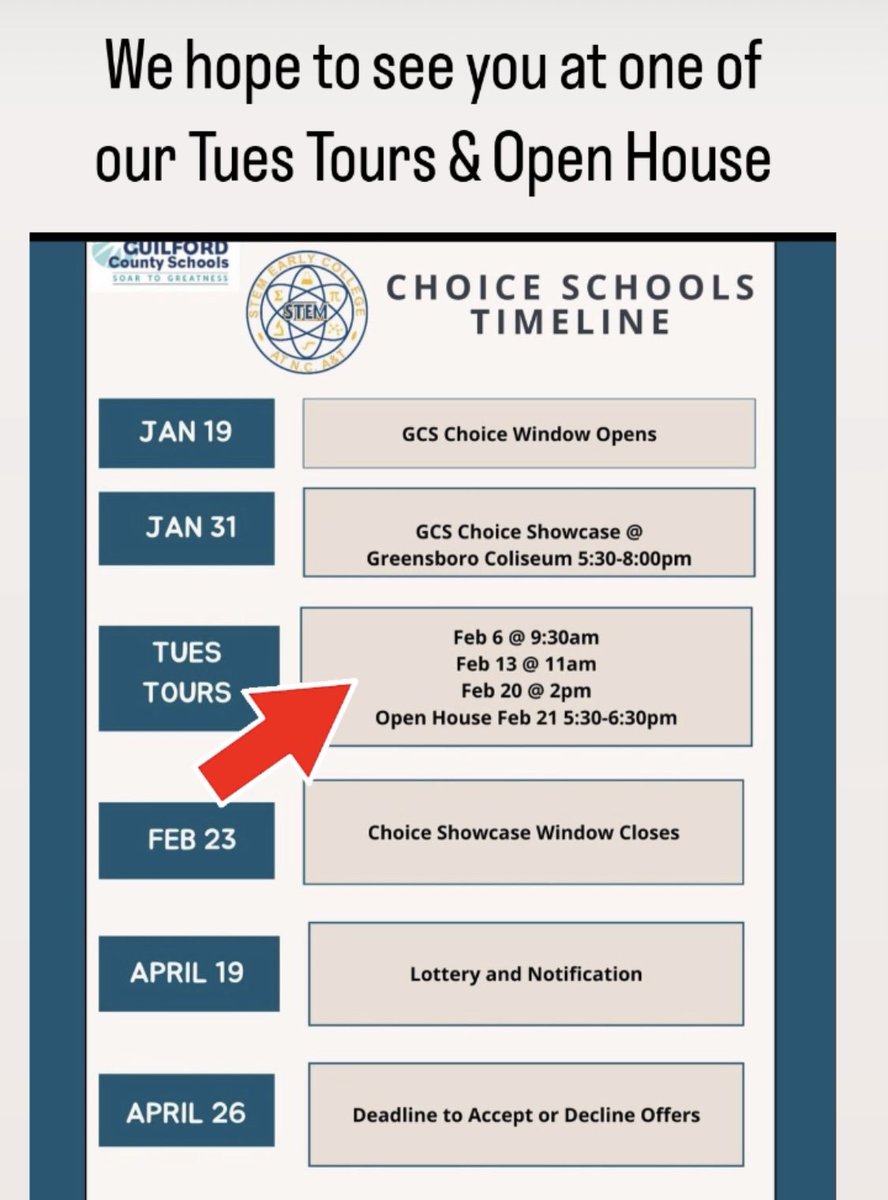 We look forward to seeing you at one of our Tues Tours!