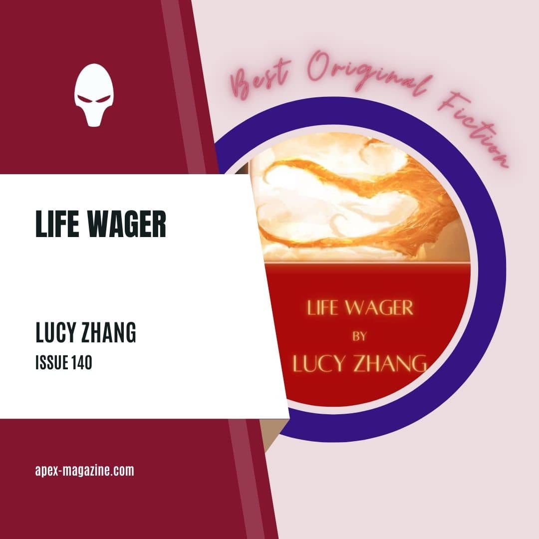 apexmag's tweet photo. The results are in! And the winners of of the 2023 Reader’s Choice Awards are...

Original Fiction: Life Wager by @Dango_Ramen
Flash Fiction: Gim of P by @benjamin_dehaan
Cover: Sacrament by @artofasya 

CONGRATULATIONS!!!

https://t.co/K4X9UE6fnJ https://t.co/GdNXt9dyME