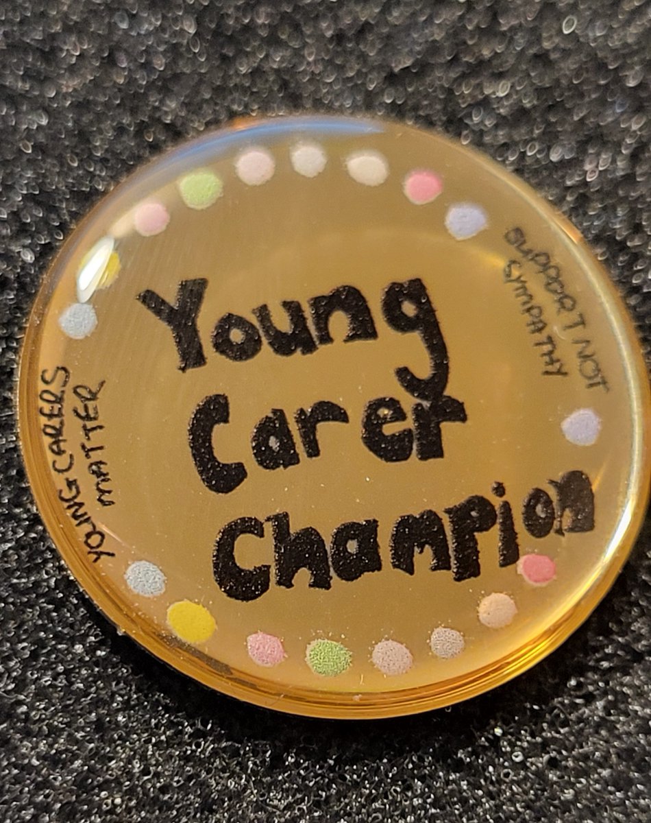 Fantastic news for Young Carers @DixonsNGA they now have a fantastic Young Carer Champion and are working towards the Manchester Young Carers in Schools Award. #SupportNotSympathy #ChildFriendlyCity