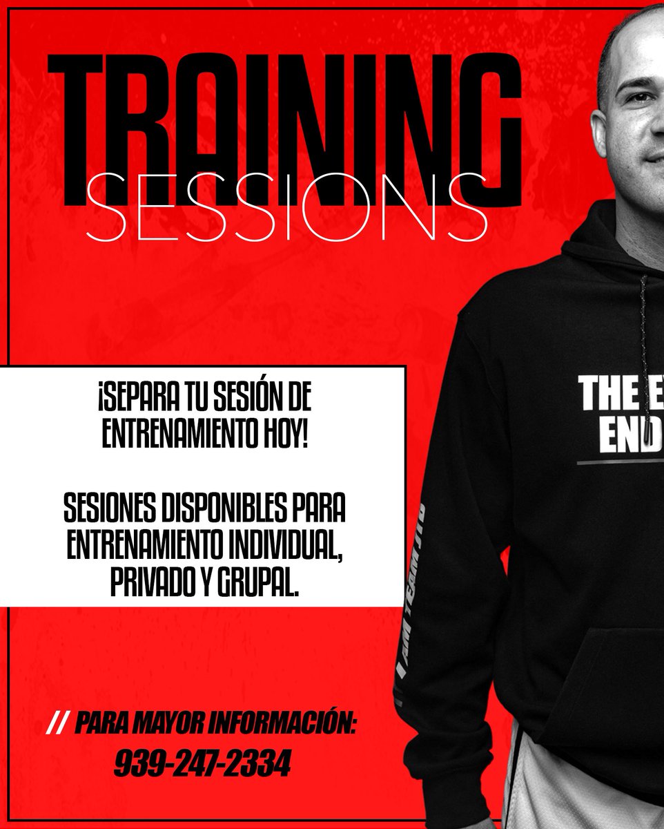 JT_Basketball's tweet photo. TRAINING SESSIONS - SESIONES DE ENTRENAMIENTO INDIVIDUAL, PRIVADO Y GRUPO DISPONIBLE LUNES A SÁBADO. PARA SEPARAR TU ESPACIO Y/O MAYOR INFORMACIÓN PUEDEN COMUNICARSE VÍA WHATSAPP O LLAMANDO AL 939-247-2334. #IAMTEAMJTB https://t.co/yg7nfLPsRM