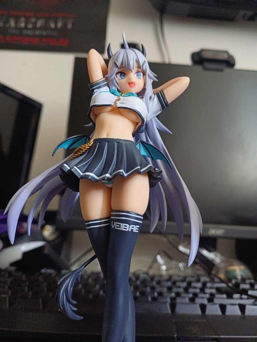 Zeeli0n's tweet photo. My Vei figure finally arrived! The quality is so good too! #veibae https://t.co/voGsP7X2u3