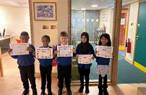 Well done to this week's Yr 2 certificate winners who have been excellent at all times! #Excellence #WellDone