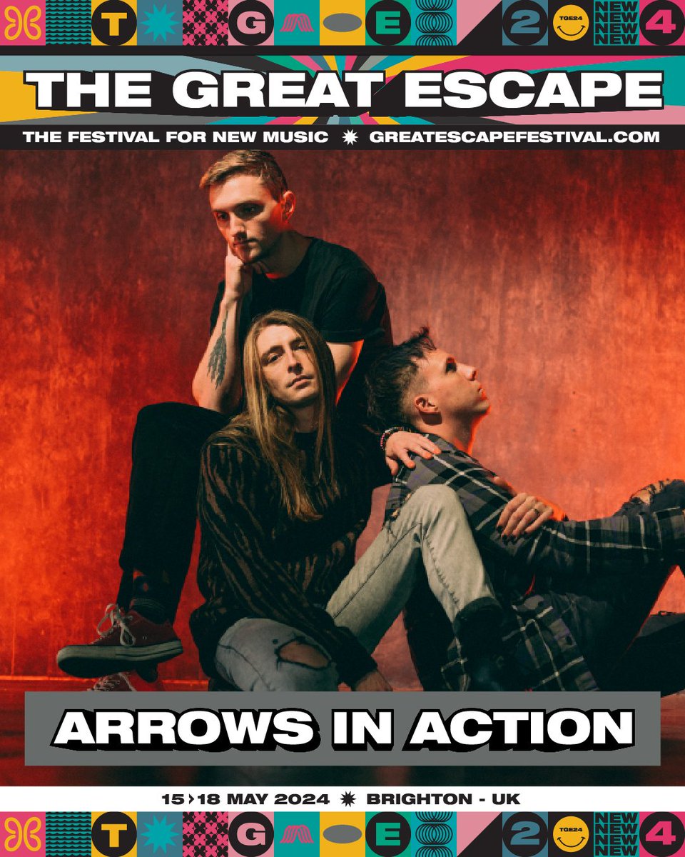 we're coming back to the UK! catch us at @thegreatescape on May 16th. bring your trousers and your biscuits and your other British words with you cause it's gonna be  epic